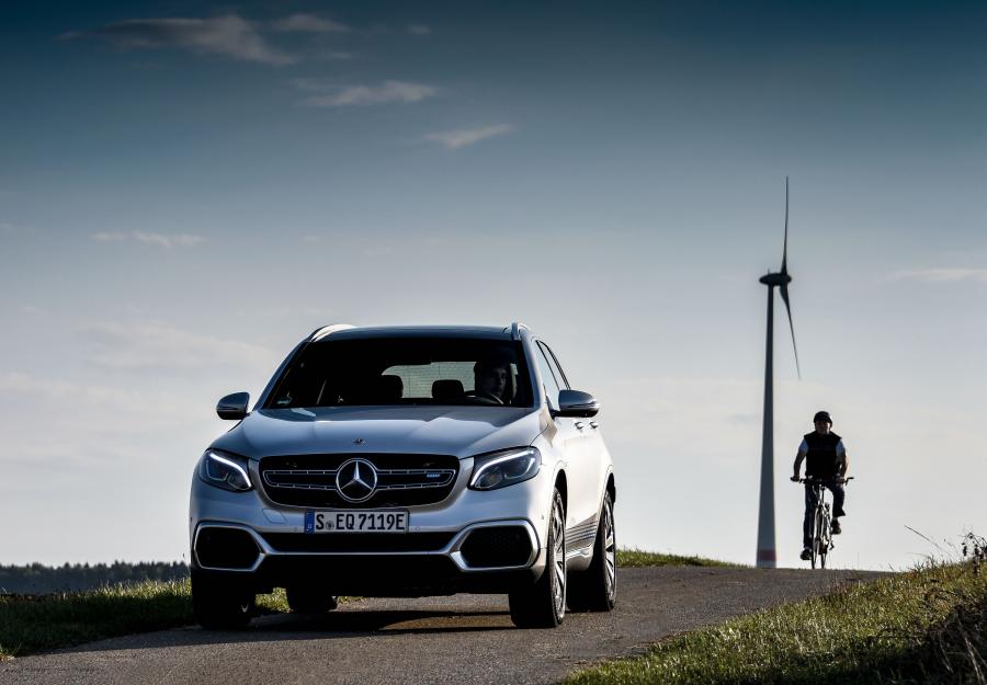  Mercedes-Benz GLC F-Cell 2019 года  (WW) (фото 20 из 40)